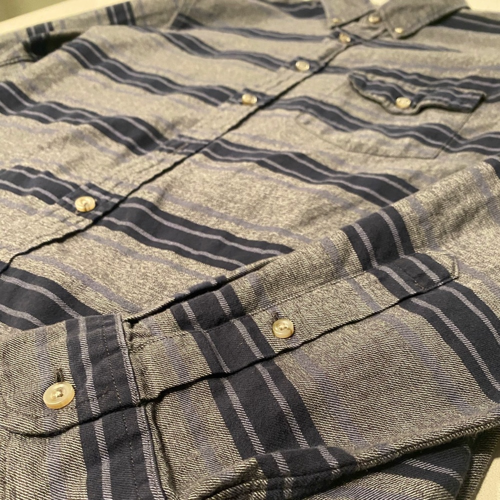 J Crew Long Sleeve Button Down
